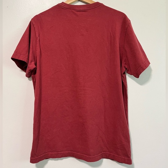 American Eagle Super Soft T-Shirt - Red - Size Medium - Picture 8 of 9